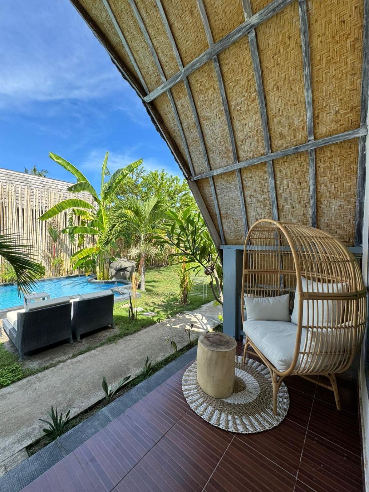 Apartament Capacabana Gili Gili Air Zewnętrze zdjęcie