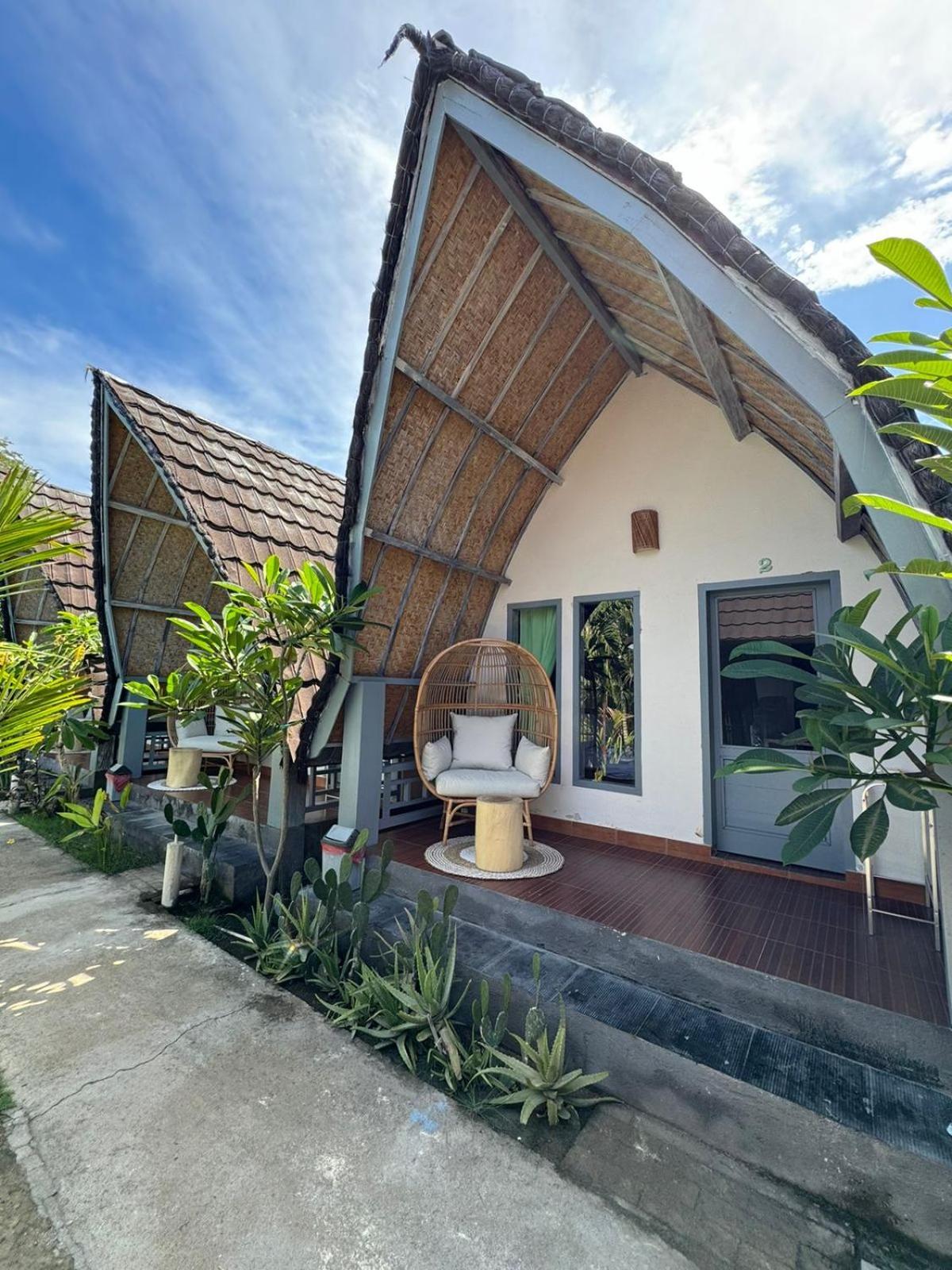 Apartament Capacabana Gili Gili Air Zewnętrze zdjęcie