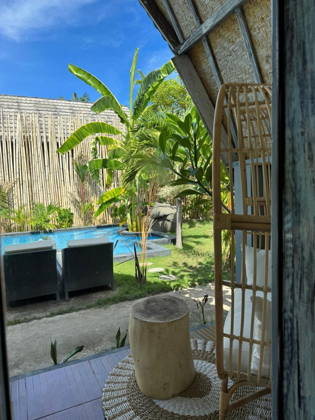 Apartament Capacabana Gili Gili Air Zewnętrze zdjęcie